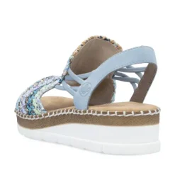 Best V1241-91 Women's Casual Blue Sandal Women Women's Sandals