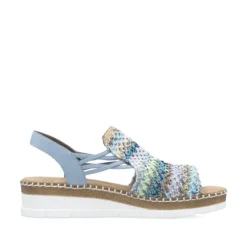 Best V1241-91 Women's Casual Blue Sandal Women Women's Sandals