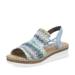 Best V1241-91 Women's Casual Blue Sandal Women Women's Sandals
