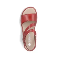 Clearance Women's 65964-35 LUGANO Backstrap Sandal Women Women's Sandals