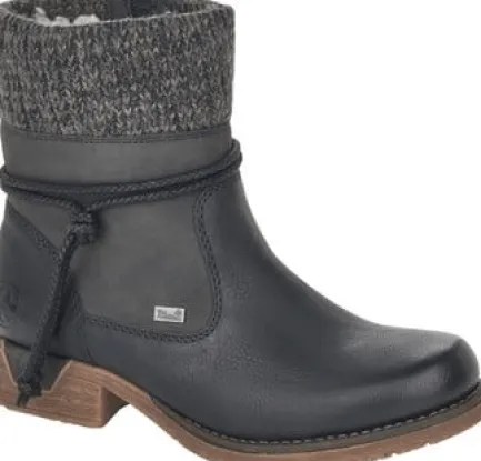 Online Women's Knit Cuff Winter Boot 79866 Women Women's Winter|Women's Boots