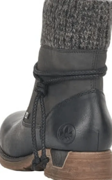 Online Women's Knit Cuff Winter Boot 79866 Women Women's Winter|Women's Boots
