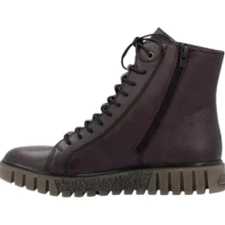Sale Y3421-35 Women's Deep Red Ankle Boot Women Women's Winter|Women's Boots