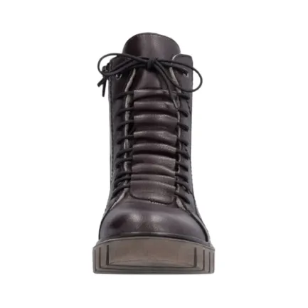 Sale Y3421-35 Women's Deep Red Ankle Boot Women Women's Winter|Women's Boots