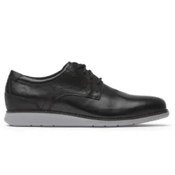 Clearance Total Motion Craft Plain Toe Black Dress Shoe Men's Shoes