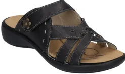 Online Ibiza 99 Black Women's Slide Sandal Women Women's Sandals