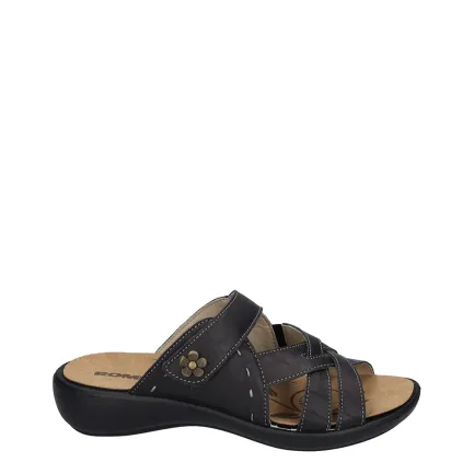 Online Ibiza 99 Black Women's Slide Sandal Women Women's Sandals