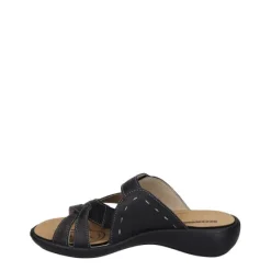 Online Ibiza 99 Black Women's Slide Sandal Women Women's Sandals