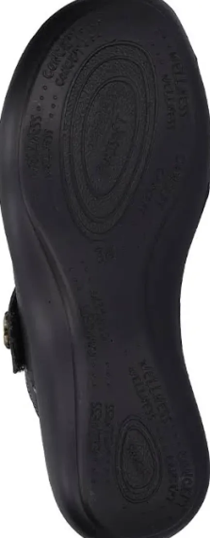 Online Ibiza 99 Black Women's Slide Sandal Women Women's Sandals