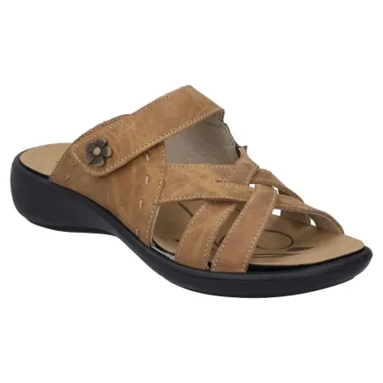 Outlet Ibiza 99 Women's Camel Sandal Women Women's Sandals