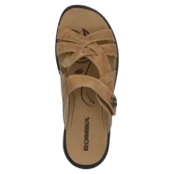 Outlet Ibiza 99 Women's Camel Sandal Women Women's Sandals