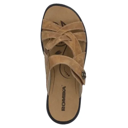 Outlet Ibiza 99 Women's Camel Sandal Women Women's Sandals