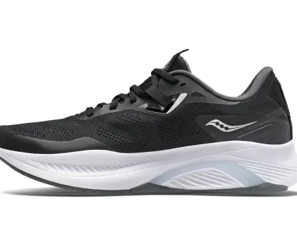 Fashion Men's Guide 15 Black/White Runner- Canadian Footwear Men's Athletic