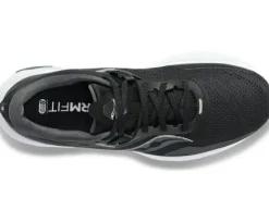 Fashion Men's Guide 15 Black/White Runner- Canadian Footwear Men's Athletic