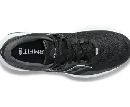 Fashion Men's Guide 15 Black/White Runner- Canadian Footwear Men's Athletic