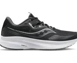 Fashion Men's Guide 15 Black/White Runner- Canadian Footwear Men's Athletic