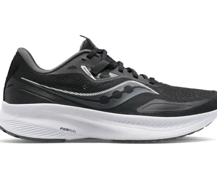 Fashion Men's Guide 15 Black/White Runner- Canadian Footwear Men's Athletic
