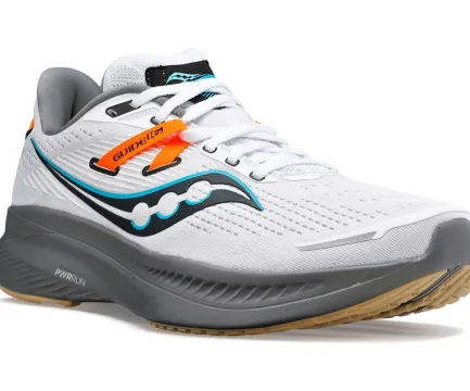 Online Men's Guide 16 in White Men's Athletic