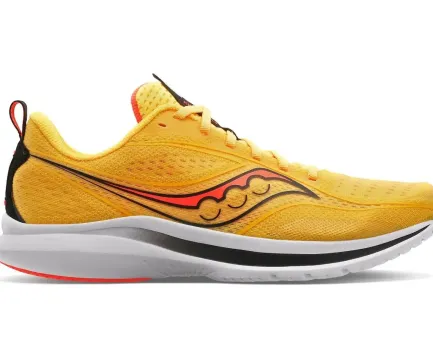 Hot Women's Kinvara 13 Running Shoe in Gold - Canadian Footwear Women Women's Athletic