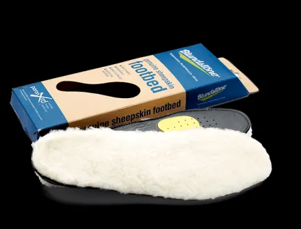 Best Sheepskin Footbeds Insoles