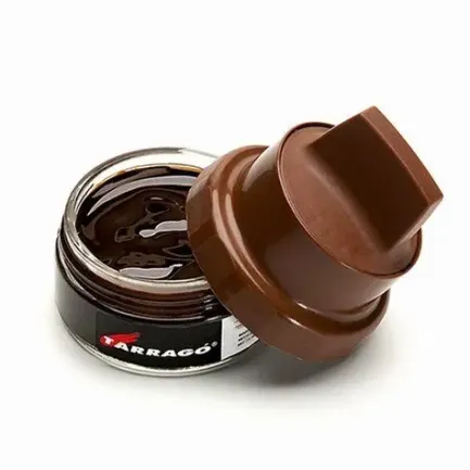 Discount Shoe Cream - Medium Brown Shoe Care