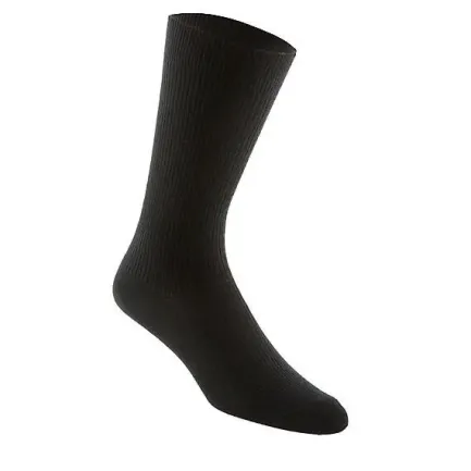 Hot Comfeez Diabetic Black Sock Socks