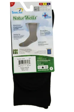 Hot NATUR WELLS BAMBOO Seamless Socks Socks