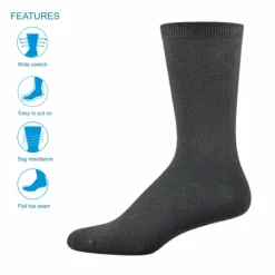 Hot NATUR WELLS BAMBOO Seamless Socks Socks
