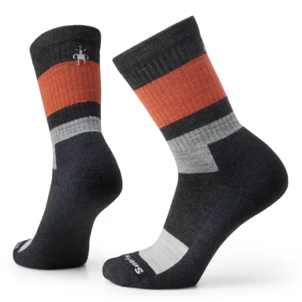 Discount Everyday Blocked Stripe Crew Sock SW001940-003 Socks