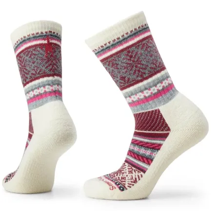 Sale Everyday Fair Isle Sweater Crew Sock SW001881-100 Socks