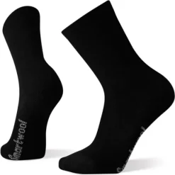 Online Hike Classic Full Cushion Solid Crew Socks