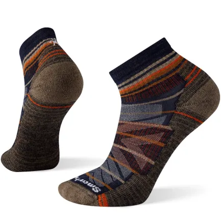 Clearance Hike Light Cushion Pattern Ankle Sock Socks
