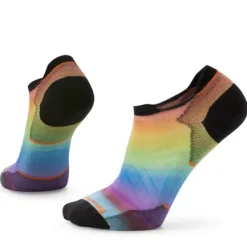 Discount Run Zero Cushion Pride Rainbow Print Sock  Canadian Footwear Socks