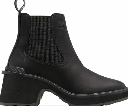 Clearance Hi-Line Heel Women's Chelsea Boot Women Women's Boots