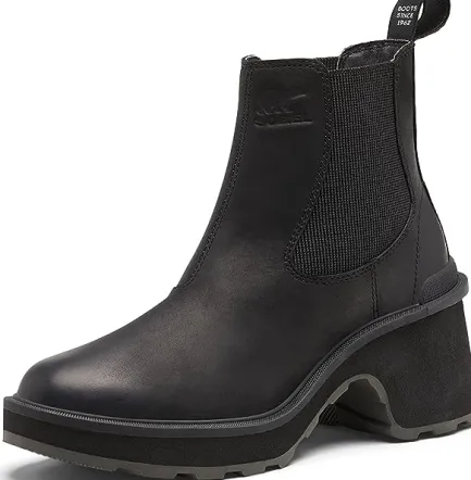 Clearance Hi-Line Heel Women's Chelsea Boot Women Women's Boots
