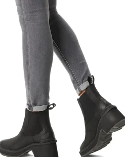 Clearance Hi-Line Heel Women's Chelsea Boot Women Women's Boots