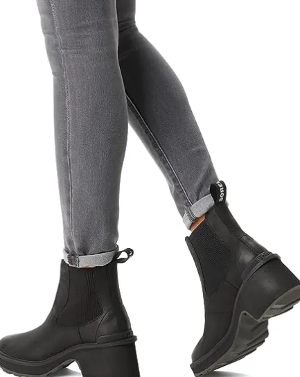 Clearance Hi-Line Heel Women's Chelsea Boot Women Women's Boots
