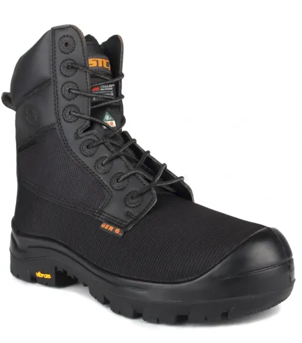 Outlet Shire 8" Vegan WP Safety Boot Men's Safety