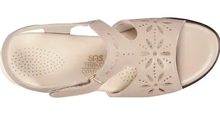 Outlet Sunburst Heel Strap Women Women's Sandals