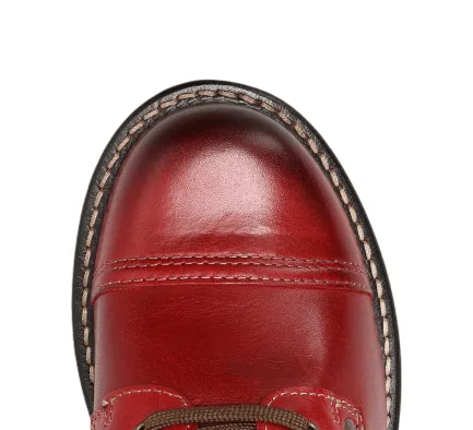 Fashion Crave Women's Red Premium Urban Boot Women Women's Boots