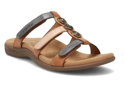 Fashion Prize 4 Metallic Multi Women's Slide Sandal Women Women's Sandals