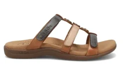 Fashion Prize 4 Metallic Multi Women's Slide Sandal Women Women's Sandals