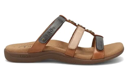 Fashion Prize 4 Metallic Multi Women's Slide Sandal Women Women's Sandals