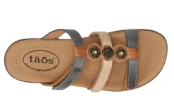 Fashion Prize 4 Metallic Multi Women's Slide Sandal Women Women's Sandals