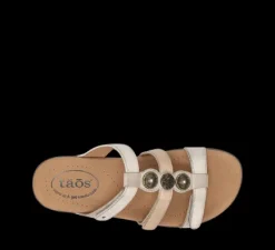 Hot Prize 4 Stone Multi Women's Slide Sandal Women Women's Sandals
