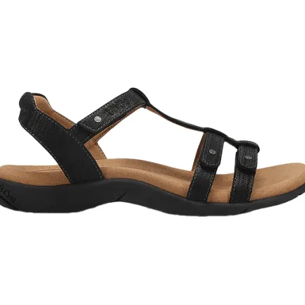 Best Trophy 2 Black Women's Back Strap Sandal Women Women's Sandals