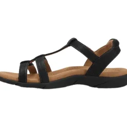 Best Trophy 2 Black Women's Back Strap Sandal Women Women's Sandals