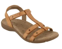 New Trophy 2 Honey Women's Sandal - Canadian Footwear Women Women's Sandals