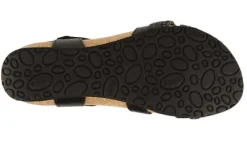Clearance Trulie Black Women's Back Strap Sandal Women Women's Sandals