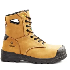 New Argo 8" Composite Toe Safety Work Boot Men's Safety
